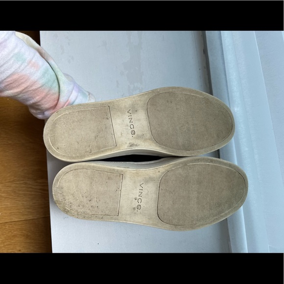 Vince Warren Blue Velvet Platform Slip On Sneaker - Picture 9 of 9